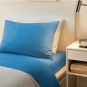 Ikea Blue Pillow Cases